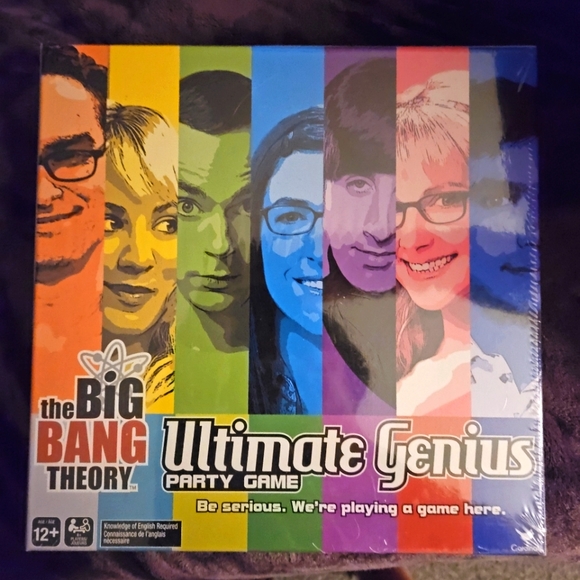 Big Bang Theory Ultimate Genius Party Game Factory Sealed - Picture 4 of 5